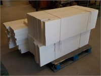 Pallet of Thick Foam Sheathing 15" wide and 10"