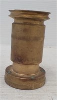 Powhatan No. 464 Fire Hose Solid Brass Nozzle.