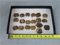 19-Vintage Cub Scout Pins
