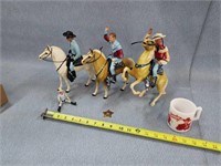Vintage Roy Rogers & Lone Ranger Horses &