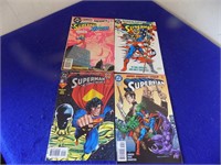 Lot of 4 Superman Comics-Superman & The Atom #51-