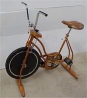 Vintage Schwinn Exerciser Bike.