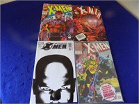 Lot of 4 X-Men Comics-X-Men #1 Oct 1991, X-Men