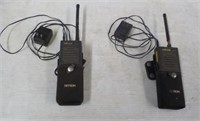Pair Of Jobcom 2 Way Radios With Chargers.