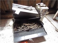 Metal  Ammo Can, Brass, & More