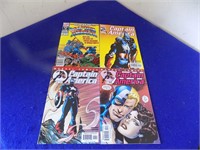 4 Captain America Comics-What if..Captain America