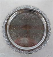 13" Oneida USA Platter Looks to be Silver Or