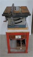 Vintage Sears Roebuck Craftsman Table Saw Missing