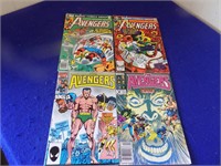 4 The Avengers Comics-#207 May 1981, #205 Mar
