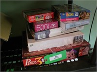 3D PUZZLE AND OTHERS