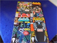 4 The Punisher Comics-1990 Annual-#3, #32 Apr