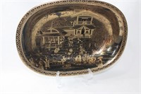 Chinese exported plate