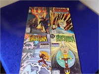 4 Firestorm Comics-#84 Apr 1989, #88 Aug 1989,