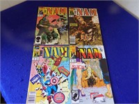 4 The Nam Comics-#14 Jan 1988, #35 Oct 1989, #41