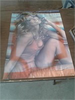 28 X 20 FARRAH FAWCETT 1976 POSTER