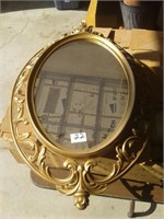 28" TALL OVAL MIRROR