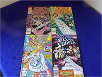 4 Silver Surfer Comics-#22 Apr 1989, #23 May 1989,
