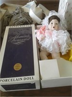 17" PORCELAIN TABITHA DOLL NIB