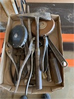 FLAT OF MISC TOOLS