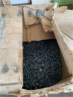 HALF A BOX OF ROOFING NAILS