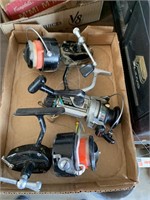 TWO MITCHEL AND A SHIMANO REEL