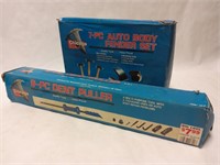 Chicago Tool Auto Body Fender Set & Dent Puller