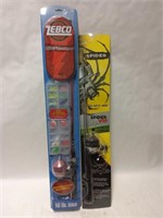 New Zebco Z-Power & Spider Childrens Fishing Rods