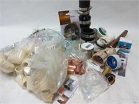 Large Lot of Plumbing Supplies & Fittings