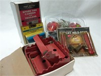 Metal Wheel Chock, Taillight Converter & More