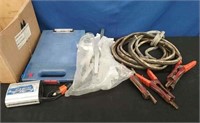 Box- Jumper Cables, Shelf Parts, Power Inverter