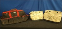 Husky Tool Bag, 2 Canvas Tool Bags