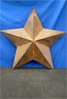 Metal Wall Art - Large Star