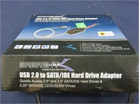 Sabrent USB 2.0 To SATA/IDE Hard Drive Adapter