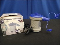 Sidewinder AC Air Pump