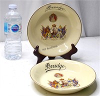 King Edward VIII  Porridge Bowls