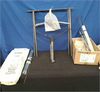 Box- Drawer Glide Parts, Folding Table Legs, misc
