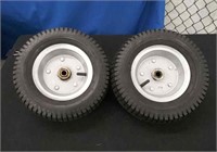 Pair of 13x5.00- Wheelbarrow Tires