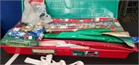 Tote Full Christmas Wrapping Paper,Bows