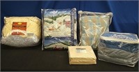 Lot of Comforters and Sheets