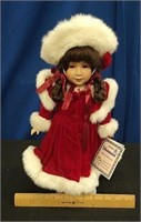 Original Vanessa Porcelain Doll