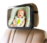 Enovoe Baby Car Mirror Shatterproof and Adjustable