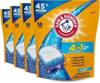 Arm & Hammer 4-in-1 Laundry Detergent Power Paks