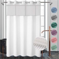 $37.99 River dream Fabric Shower Curtain