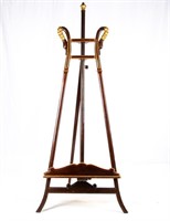 Furniture Wood Ornate Art Easel