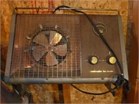 Coronado Antique Fan, Electric with Lantern Top