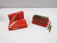 (40) Federal 270 Winchester Rifle Cartridges