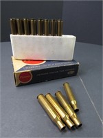 (20) Peters 270 WIN Brass Cases