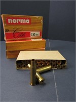 (60) Norma Unprimed Cases of 7.62 Russian