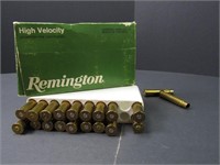 (20) Remington 303 British Brass Cases