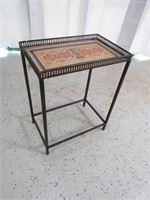 Outdoor Metal Side Table / Decor Stand